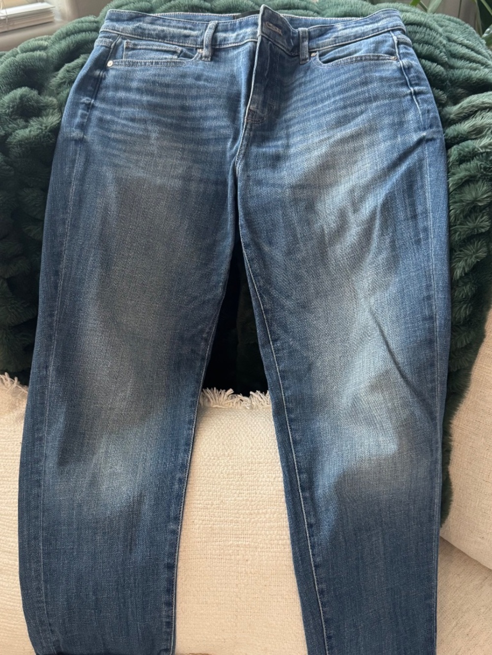 NWT: Light Blue Jeans Black House White Market